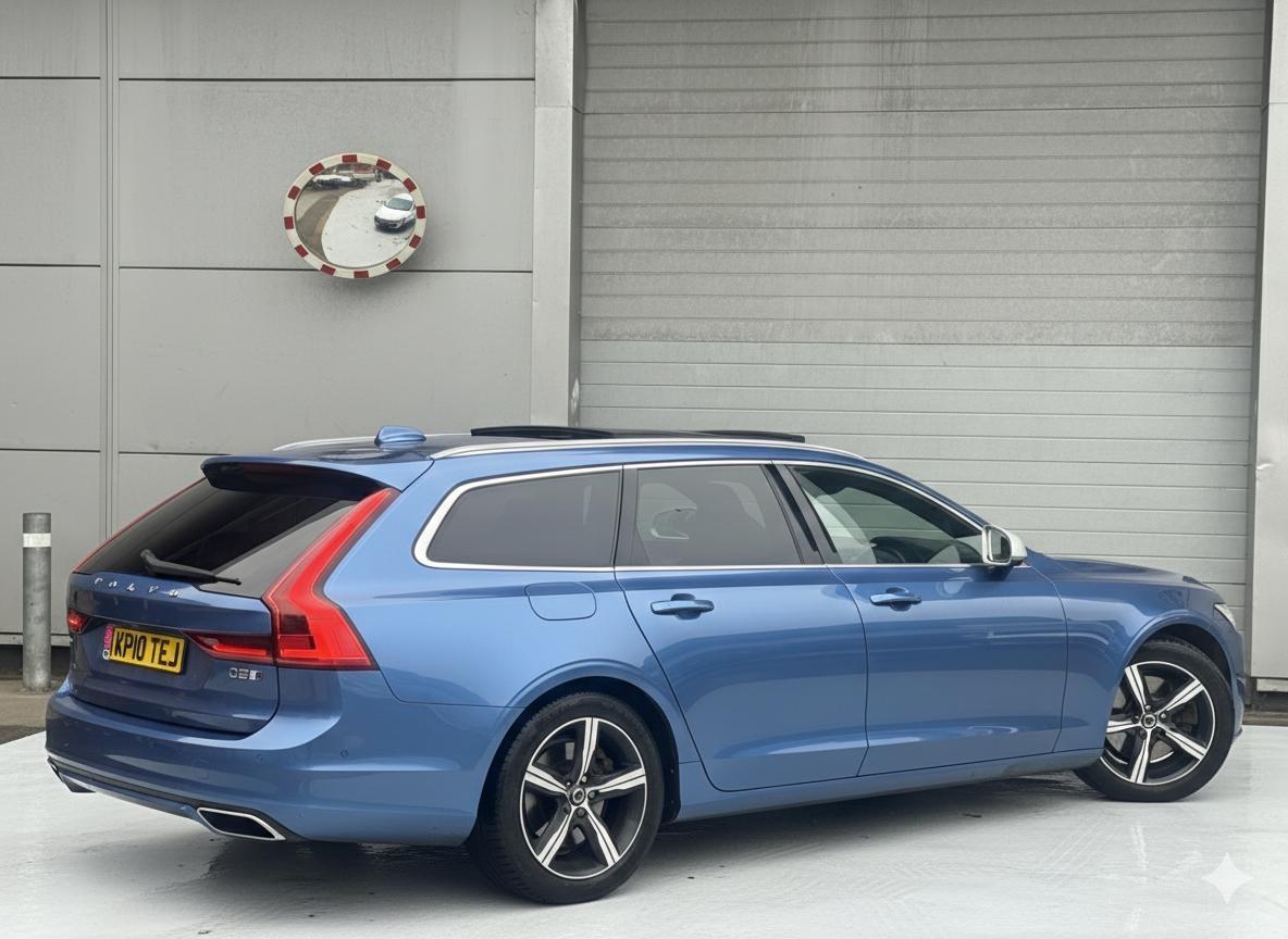 Used Volvo V90 2018 for sale - 77612291: Photo 12