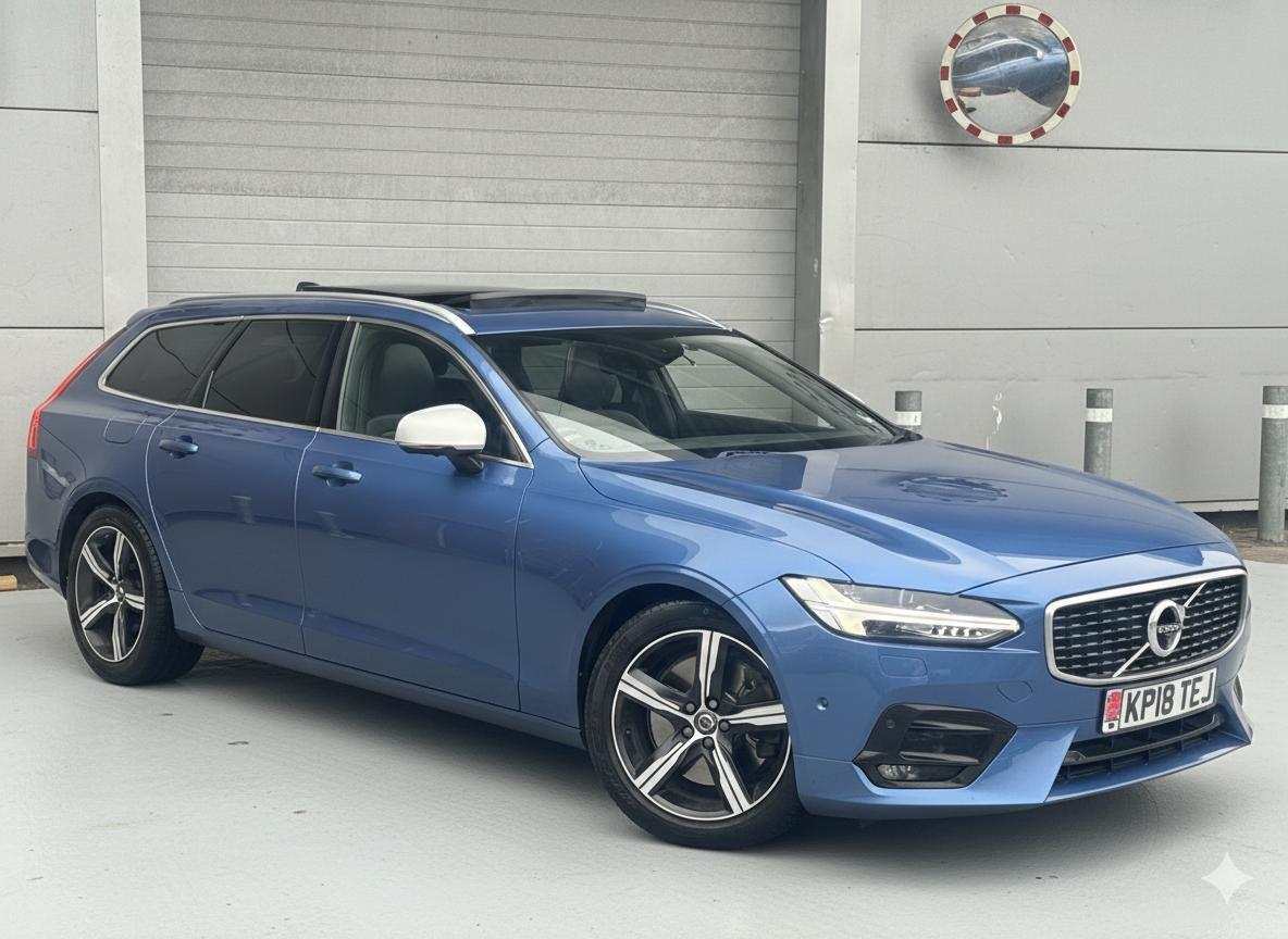 Used Volvo V90 2018 for sale - 77612291: Photo 18