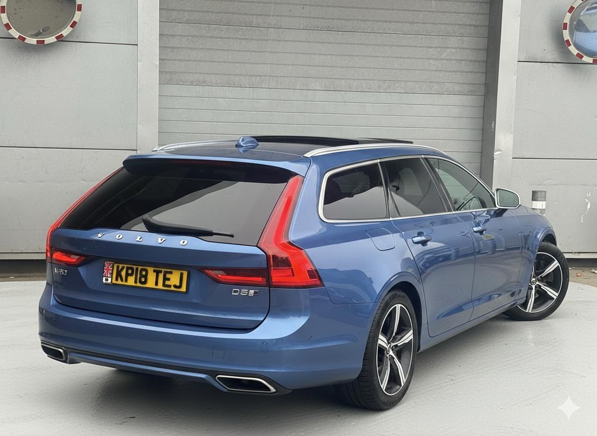 Used Volvo V90 2018 for sale - 77612291: Photo 22