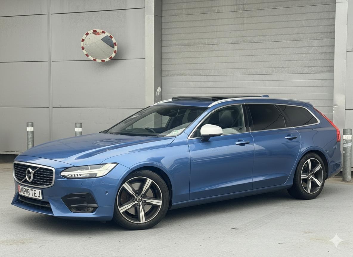 Used Volvo V90 2018 for sale - 77612291: Photo 32