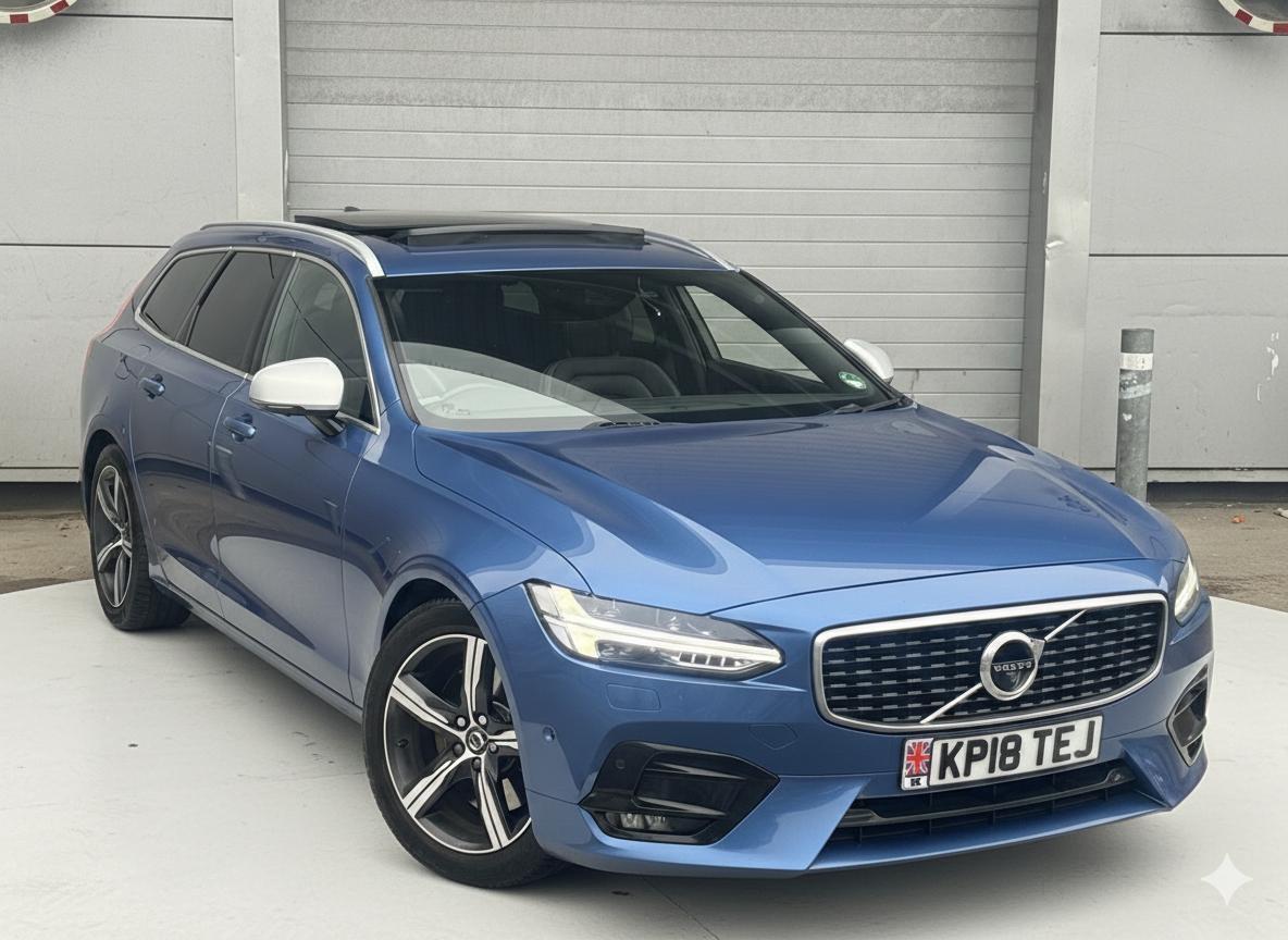 Used Volvo V90 2018 for sale - 77612291: Photo 38
