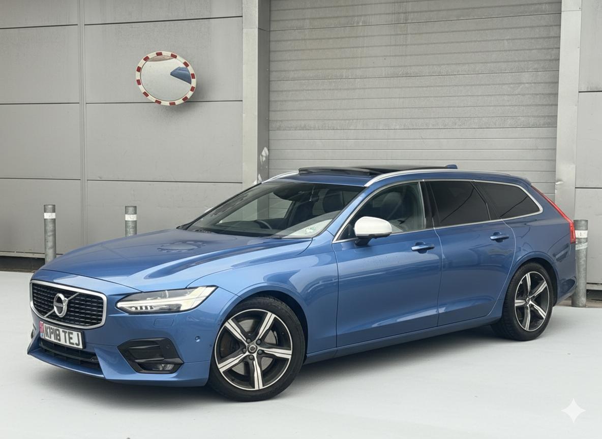 Used Volvo V90 2018 for sale - 77612291: Photo 5