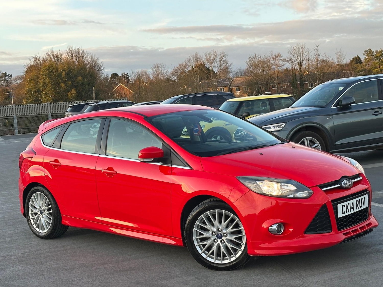 Used Ford Focus 2014 for sale - 76596977: Photo 1