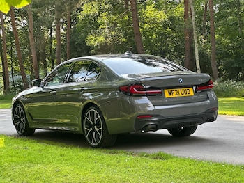 Used BMW 5 Series 2021 for sale - 78958297: Photo