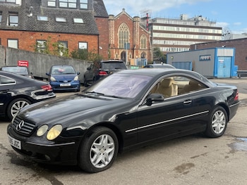 Used Mercedes-Benz CL 2001 for sale - 78663653: Photo