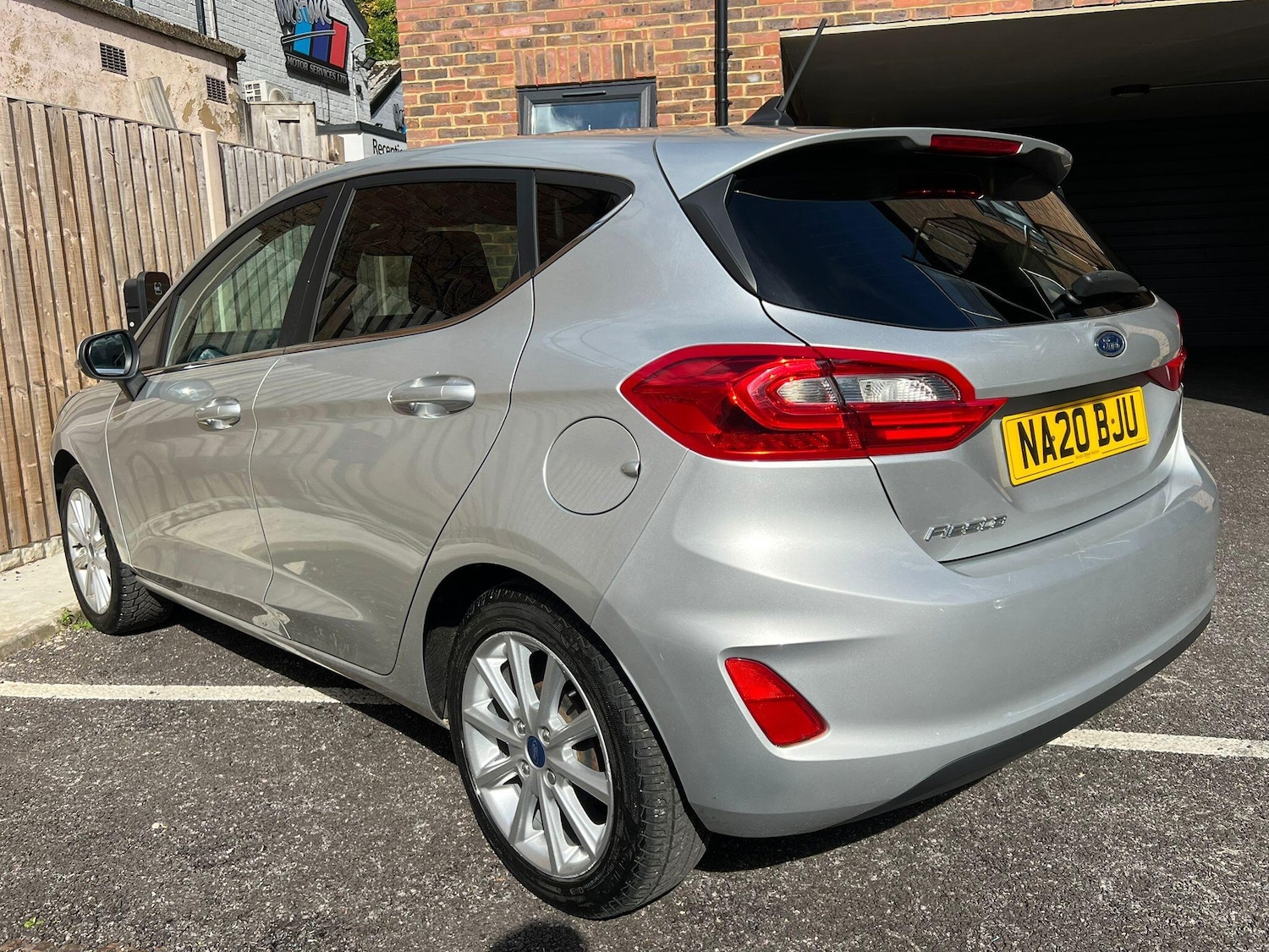 Used Ford Fiesta 2020 for sale - 76337031: Photo 11