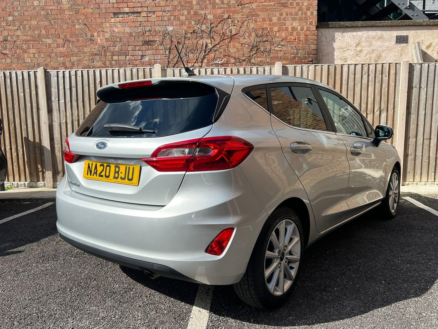 Used Ford Fiesta 2020 for sale - 76337031: Photo 3