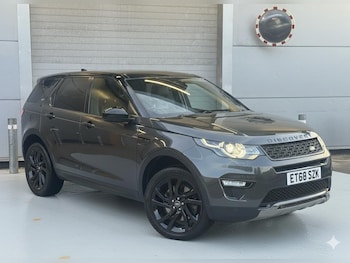 Land Rover Discovery Sport feature image