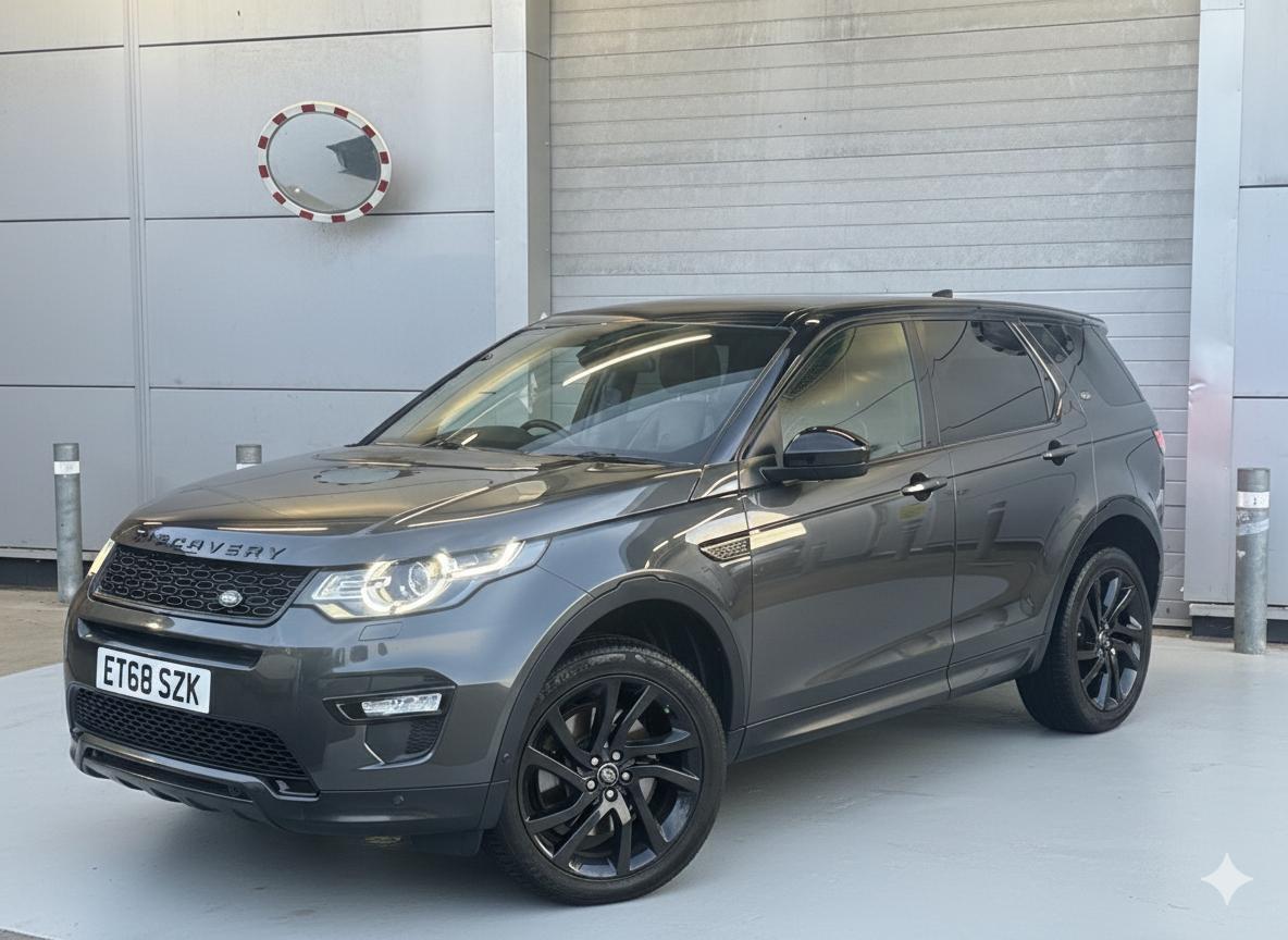 Used Land Rover Discovery Sport 2018 for sale - 77442190: Photo 9