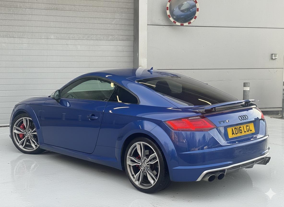 Used Audi TT 2016 for sale - 77442189: Photo 2