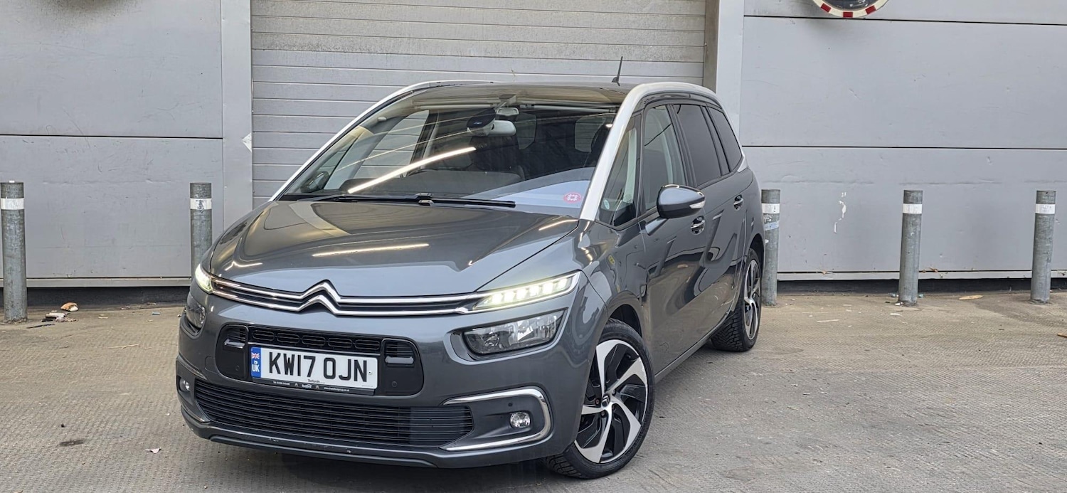 Used Citroen C4 Grand Picasso 2017 for sale - 76283324: Photo 34