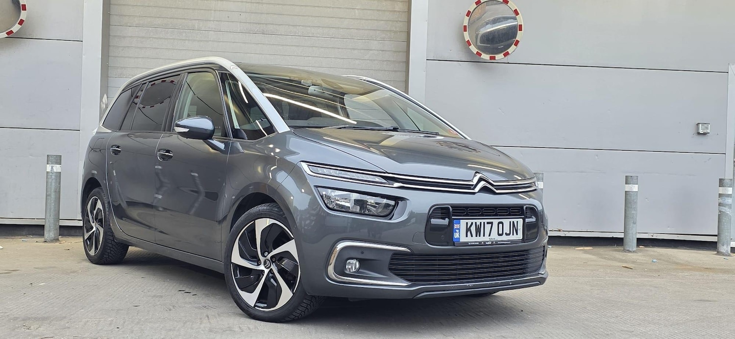 Used Citroen C4 Grand Picasso 2017 for sale - 76283324: Photo 61