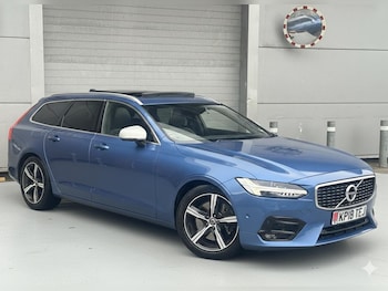 Used Volvo V90 2018 for sale - 78661670: Photo