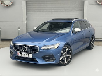 Used Volvo V90 2018 for sale - 78661670: Photo