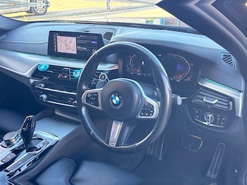 Used BMW 5 Series 2020 for sale - 77052535: Photo