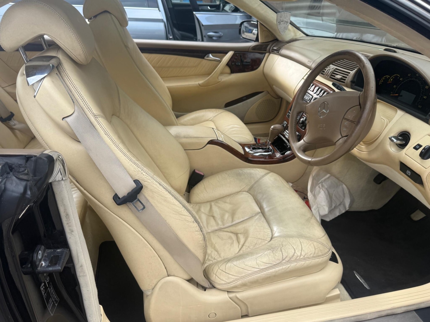 Used Mercedes-Benz CL 2001 for sale - 78087164: Photo 10