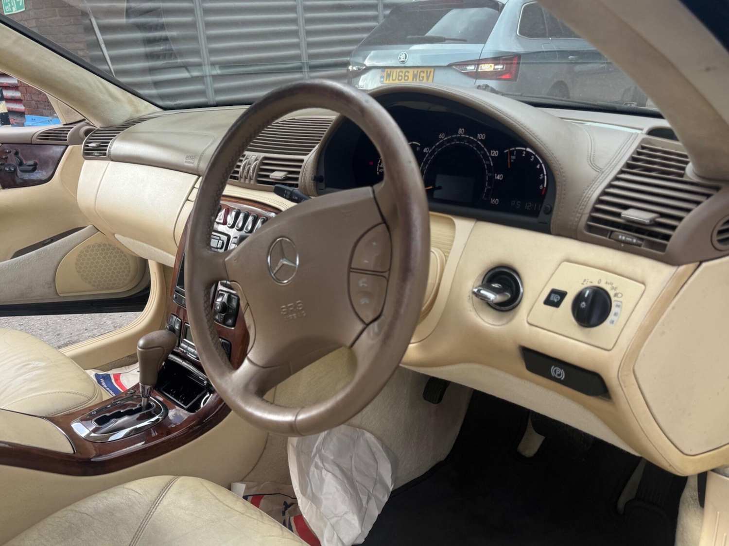 Used Mercedes-Benz CL 2001 for sale - 78087164: Photo 11