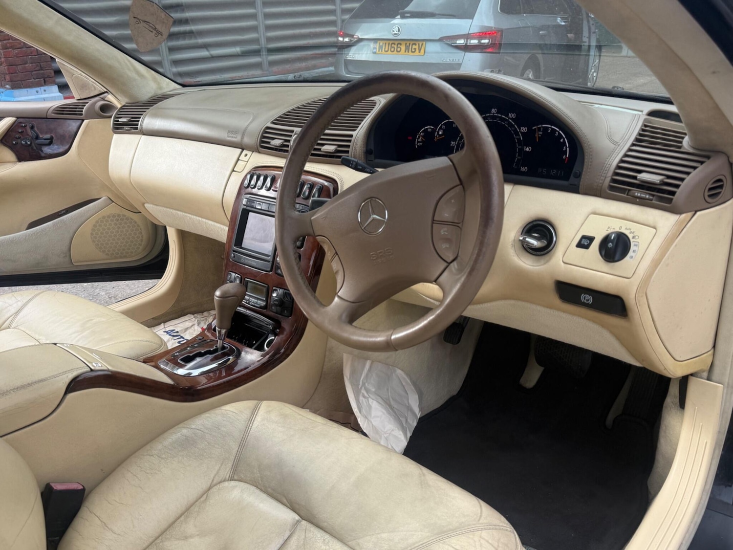 Used Mercedes-Benz CL 2001 for sale - 78087164: Photo 12
