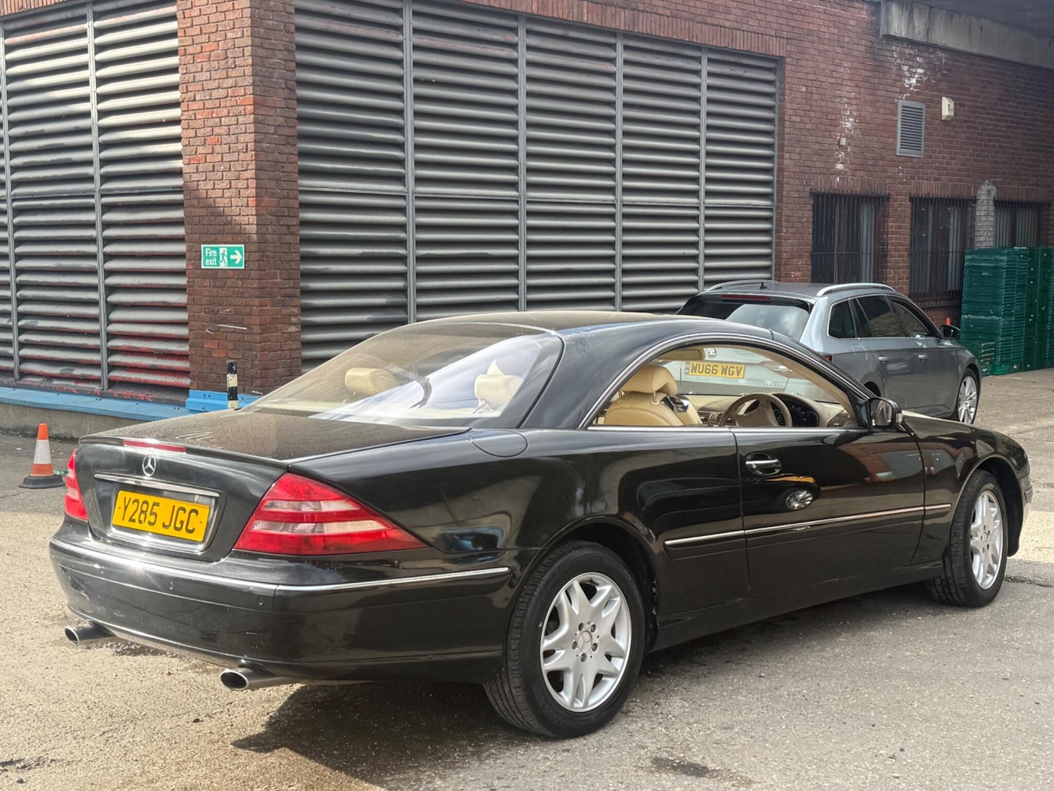 Used Mercedes-Benz CL 2001 for sale - 78087164: Photo 13