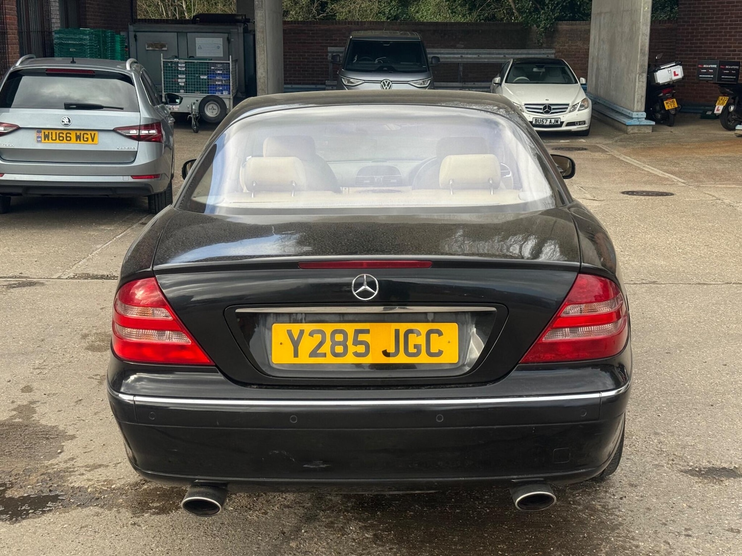 Used Mercedes-Benz CL 2001 for sale - 78087164: Photo 14