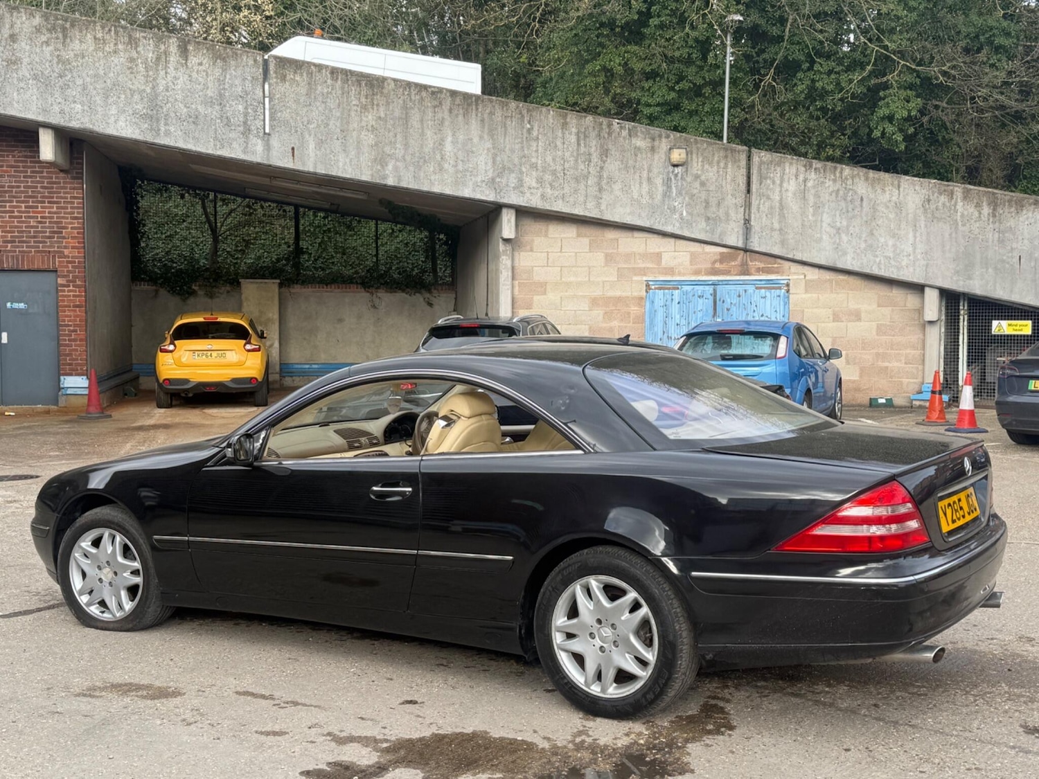Used Mercedes-Benz CL 2001 for sale - 78087164: Photo 15