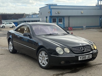 Used Mercedes-Benz CL 2001 for sale - 78087164: Photo