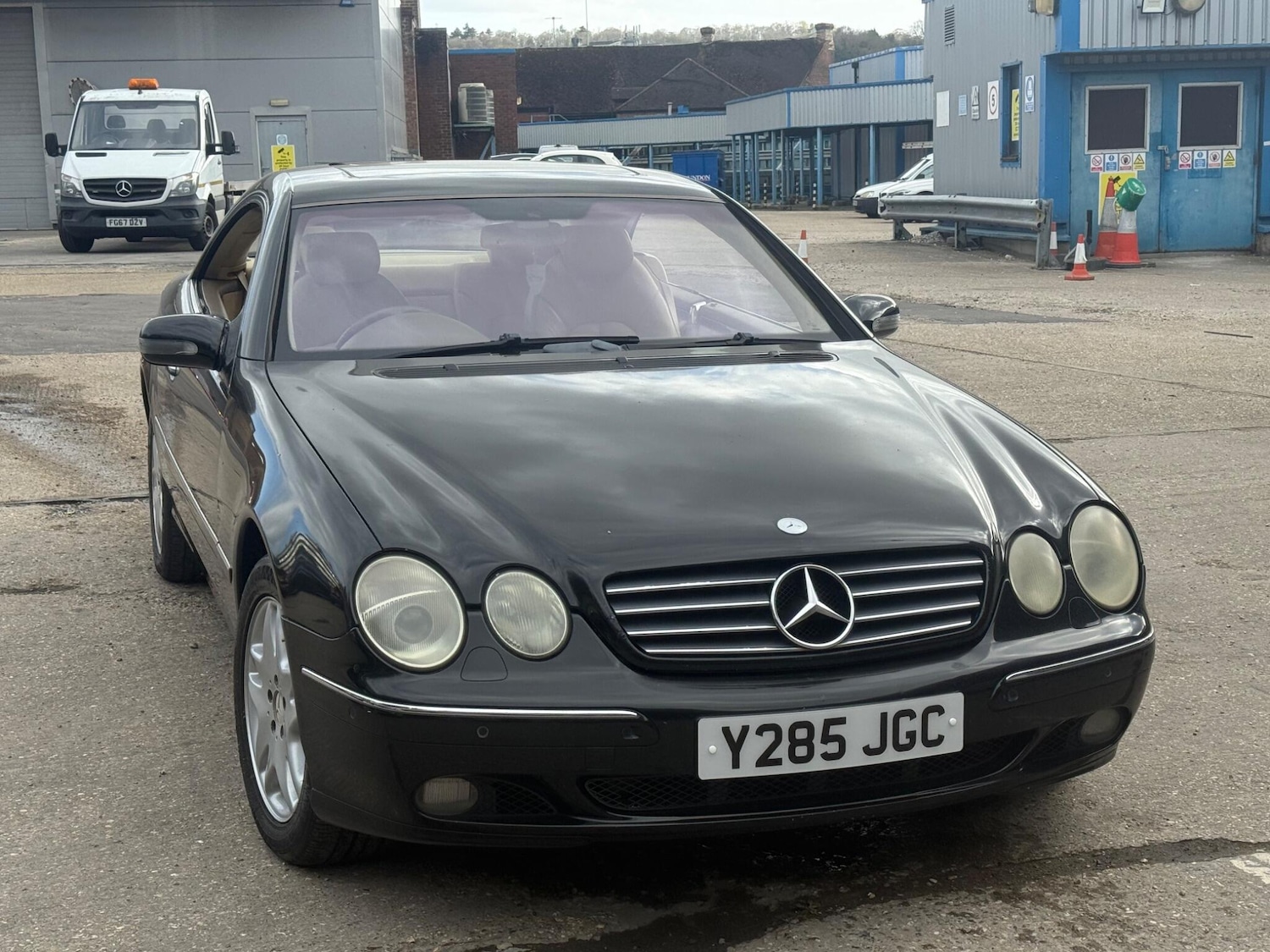 Used Mercedes-Benz CL 2001 for sale - 78087164: Photo 2