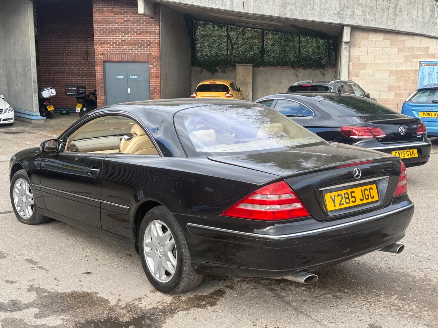 Used Mercedes-Benz CL 2001 for sale - 78087164: Photo 3