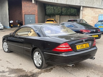 Used Mercedes-Benz CL 2001 for sale - 78087164: Photo