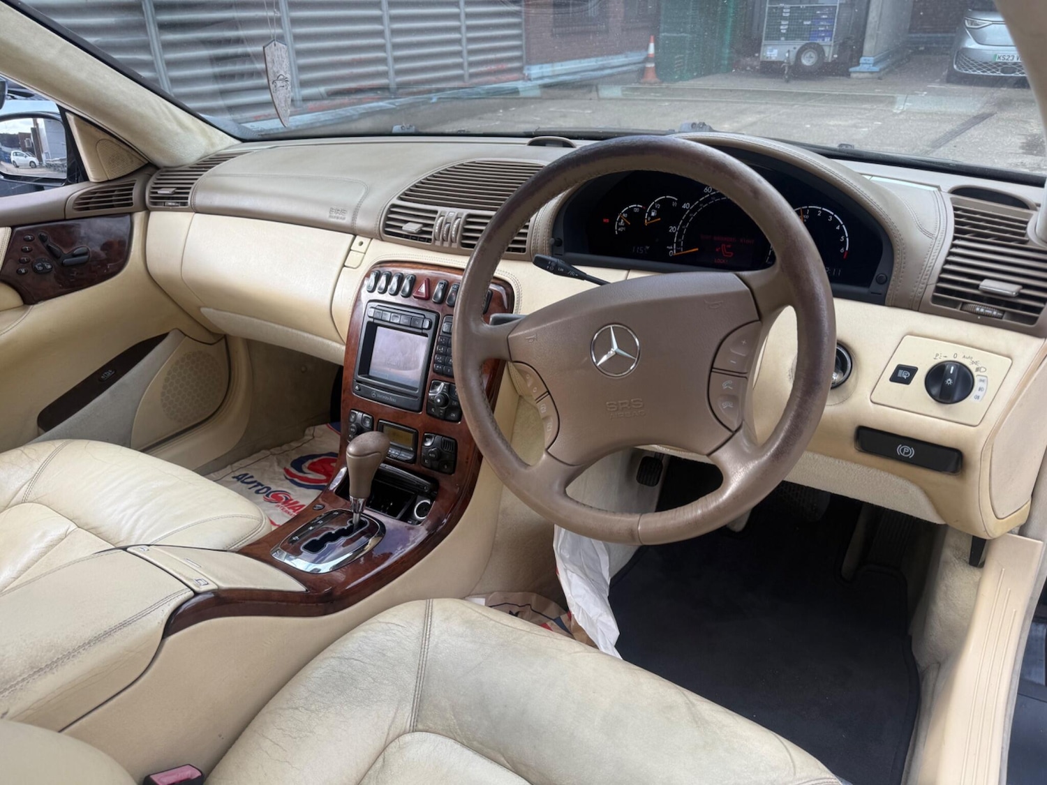 Used Mercedes-Benz CL 2001 for sale - 78087164: Photo 5