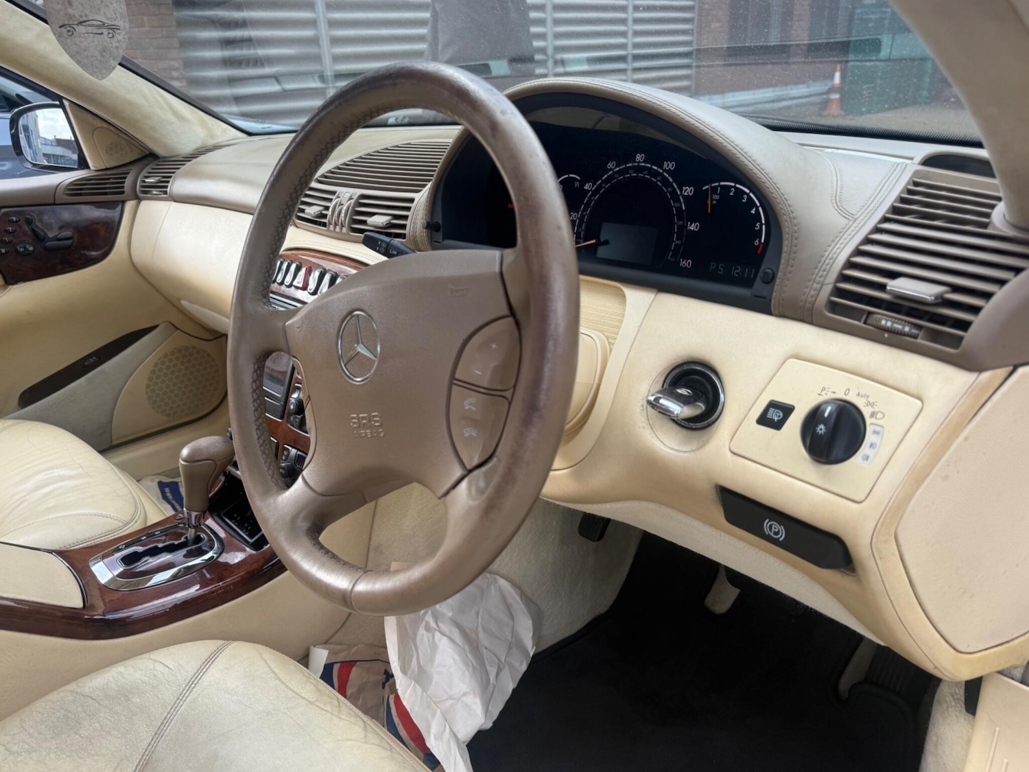 Used Mercedes-Benz CL 2001 for sale - 78087164: Photo 6