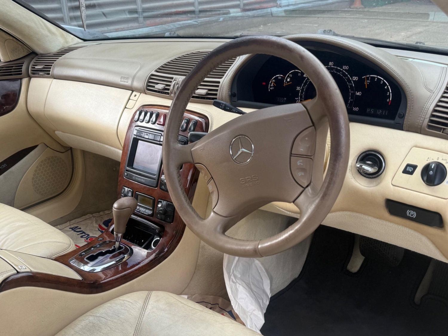 Used Mercedes-Benz CL 2001 for sale - 78087164: Photo 7