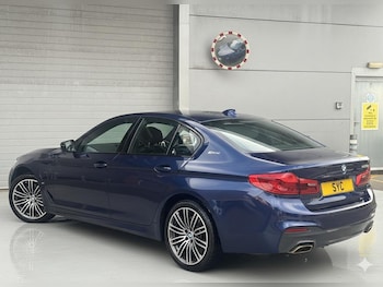 Used BMW 5 Series 2018 for sale - 77479181: Photo