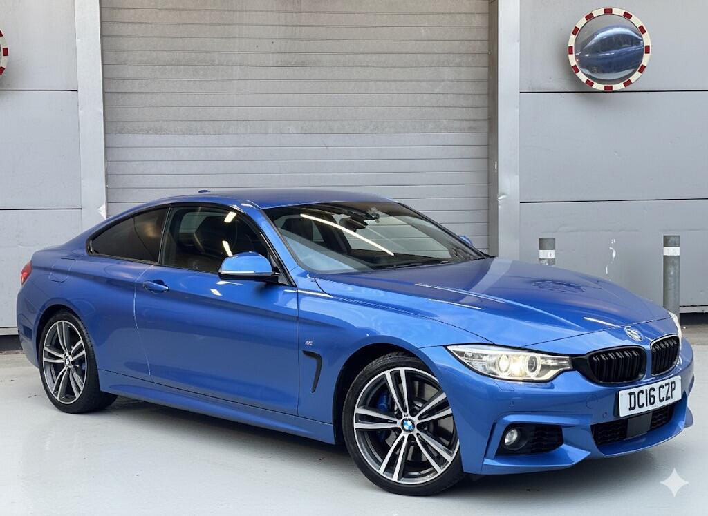 Used BMW 4 Series 2016 for sale - 76472716: Photo 1