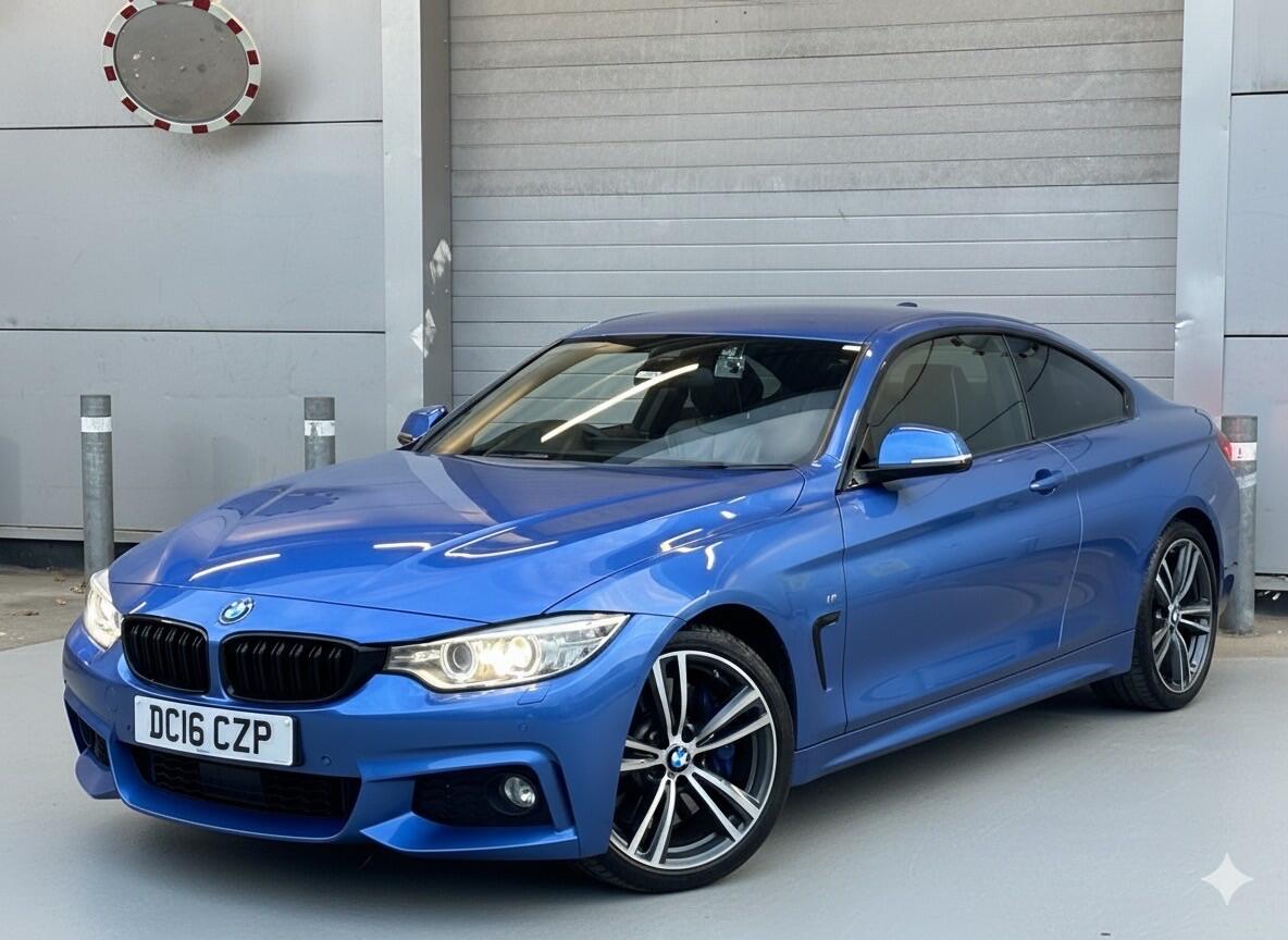 Used BMW 4 Series 2016 for sale - 76472716: Photo 17