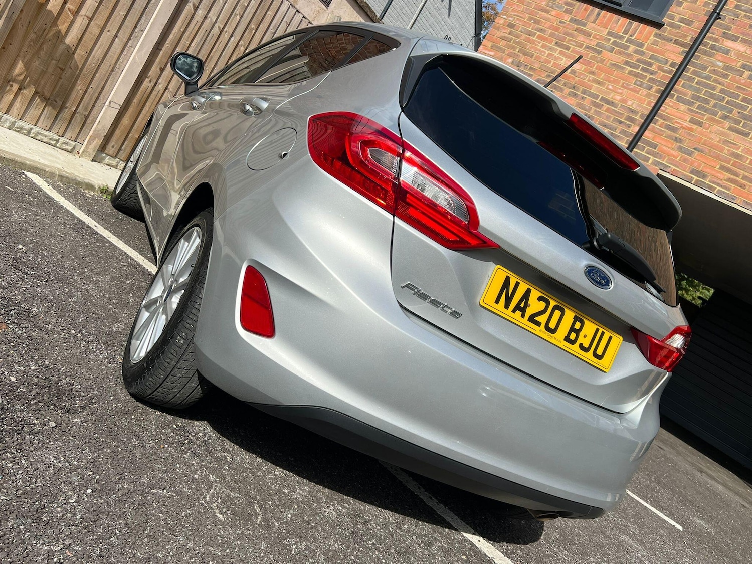 Used Ford Fiesta 2020 for sale - 76995831: Photo 14