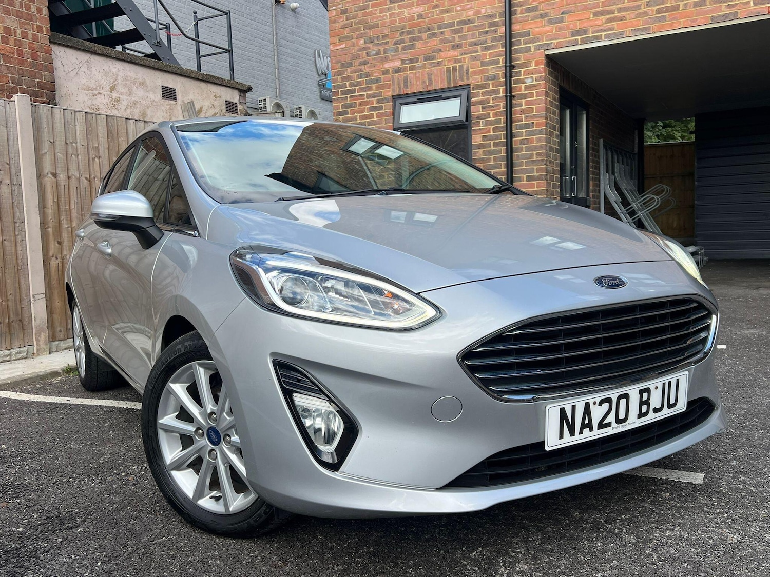 Used Ford Fiesta 2020 for sale - 76995831: Photo 23