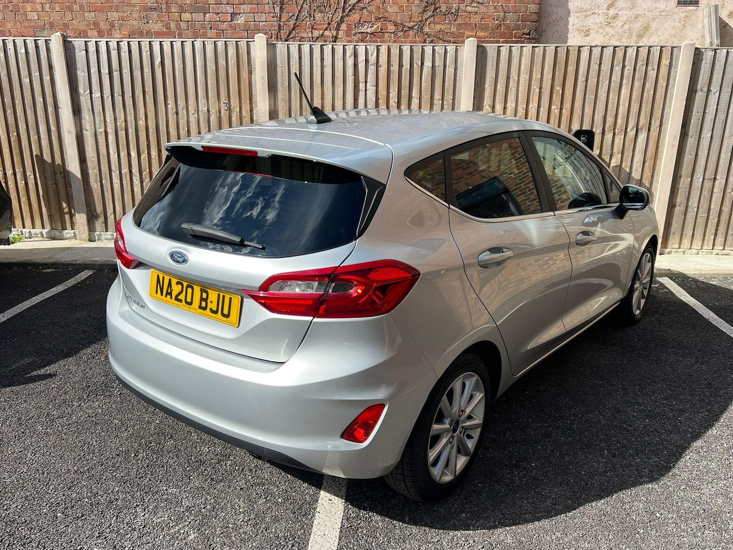 Used Ford Fiesta 2020 for sale - 76995831: Photo 29