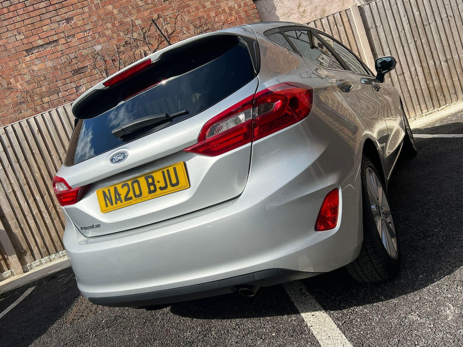 Used Ford Fiesta 2020 for sale - 76995831: Photo 4