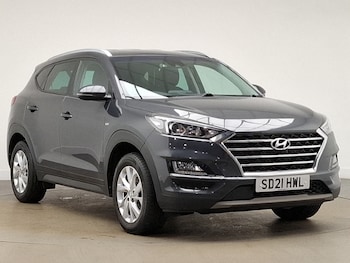 Hyundai TUCSON feature image