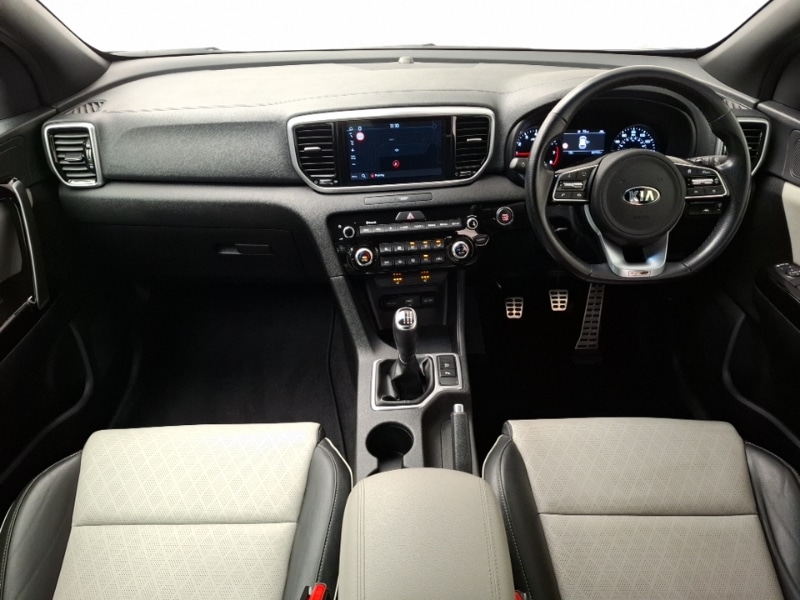 Used Kia Sportage 2021 for sale - 76760908: Photo 2