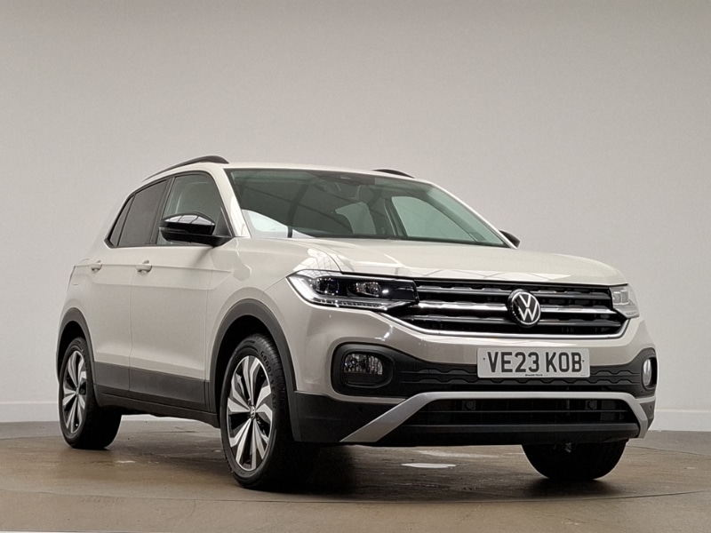 Used Volkswagen T-Cross 2023 for sale - 76145674: Photo 1