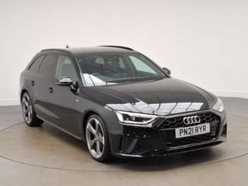 2021 - 35 TFSI Black Edition 5dr S Tronic