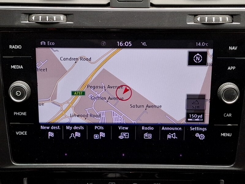 Used Volkswagen Golf 2019 for sale - 76651694: Photo 14