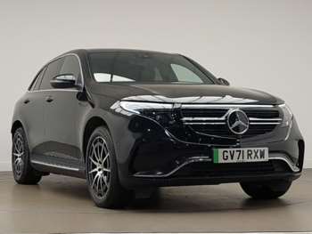2022 - EQC 400 300kW AMG Line 80kWh 5dr Auto