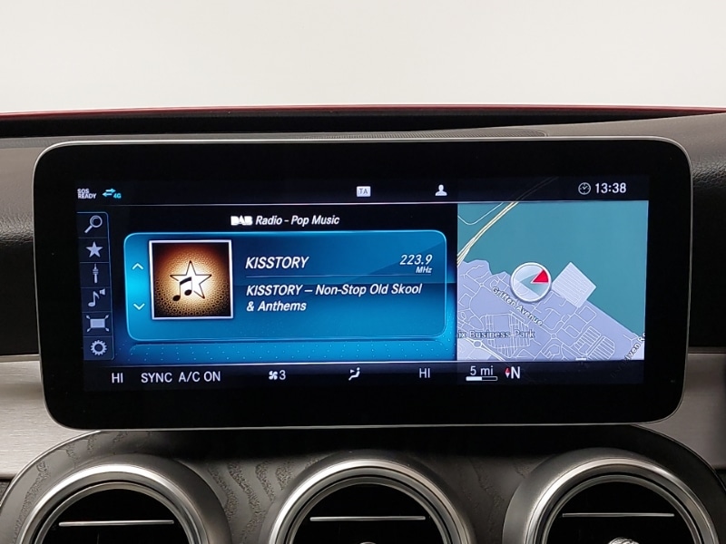 Used Mercedes-Benz C Class 2019 for sale - 77197743: Photo 10