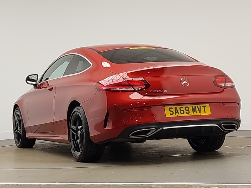 Used Mercedes-Benz C Class 2019 for sale - 77197743: Photo 3