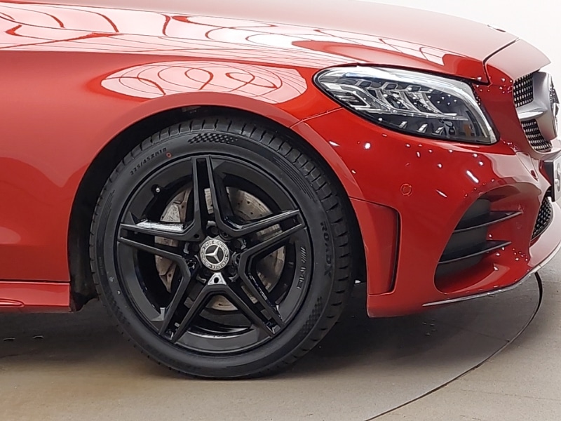 Used Mercedes-Benz C Class 2019 for sale - 77197743: Photo 9