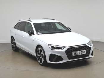 2022 - 35 TFSI Black Edition 5dr S Tronic [Comfort+Sound]