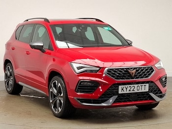 Cupra Ateca feature image